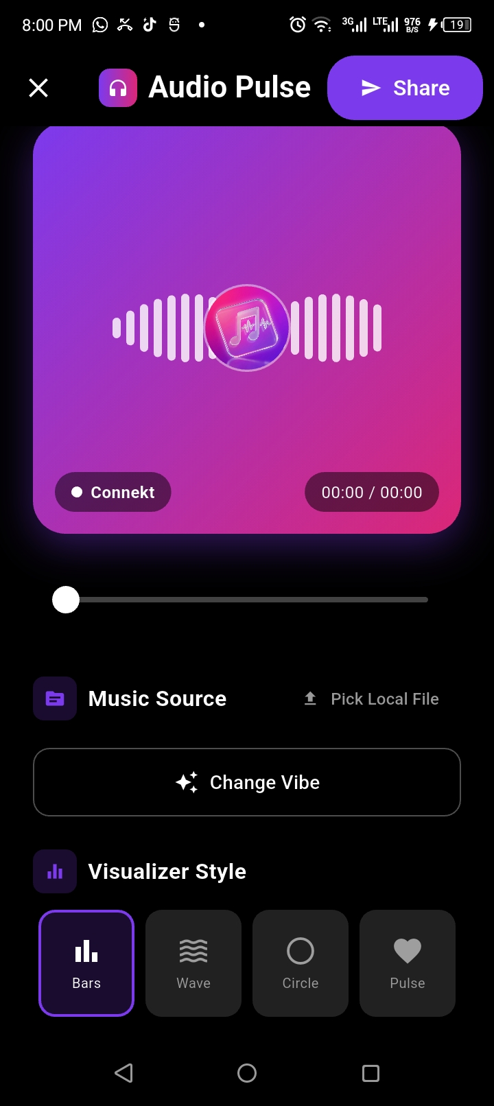 Voice Pulses